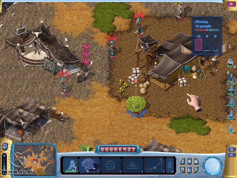 Скриншот из игры Heaven & Hell - 88