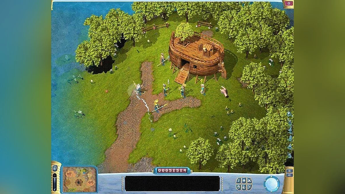 Скриншот из игры Heaven & Hell - 4