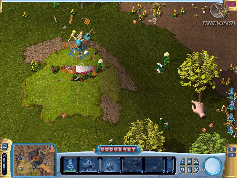 Скриншот из игры Heaven & Hell - 67