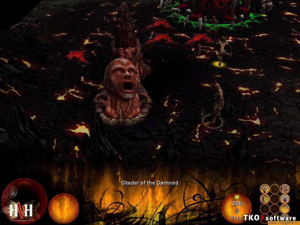 Скриншот из игры Heaven & Hell - 13