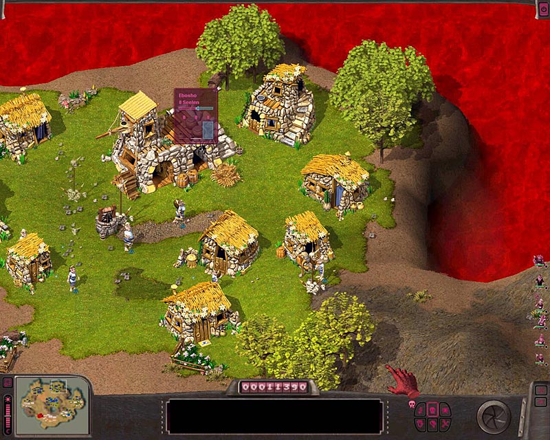 Скриншот из игры Heaven & Hell - 17