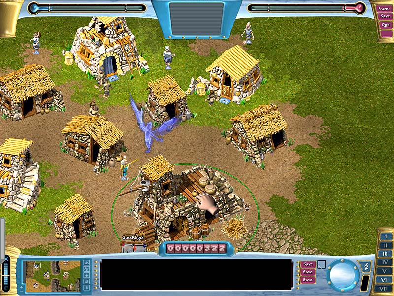 Скриншот из игры Heaven & Hell - 21