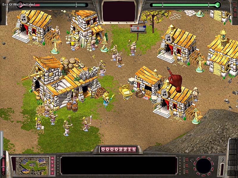 Скриншот из игры Heaven & Hell - 68