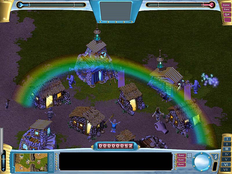 Скриншот из игры Heaven & Hell - 11