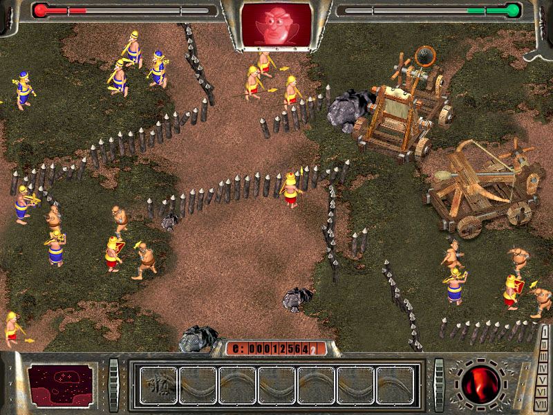 Скриншот из игры Heaven & Hell - 89