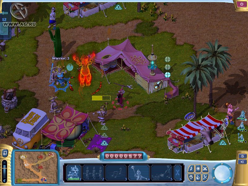 Скриншот из игры Heaven & Hell - 3