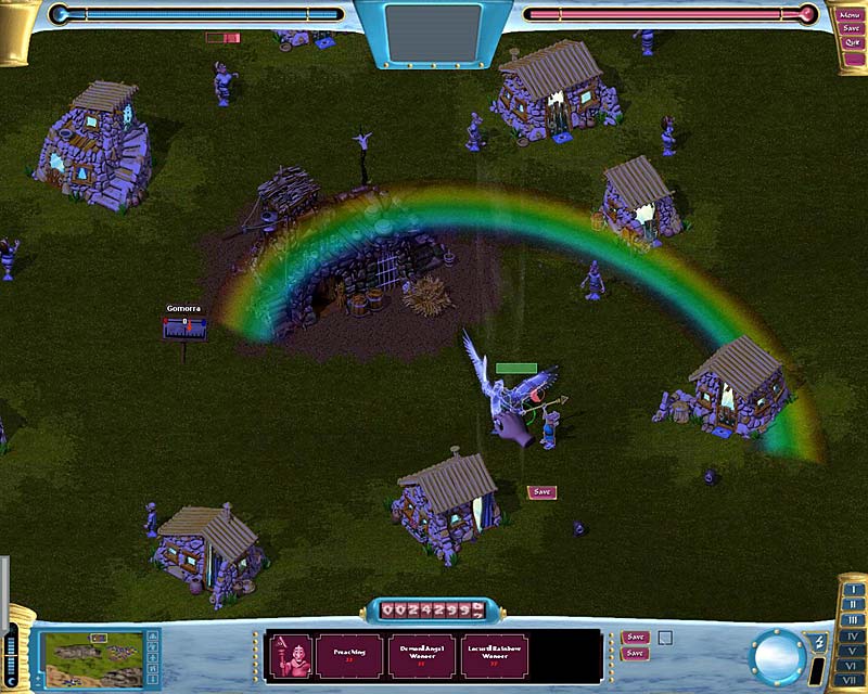 Скриншот из игры Heaven & Hell - 55