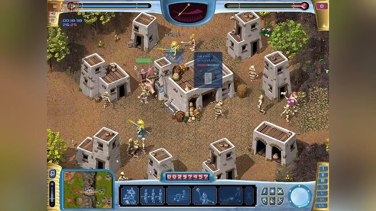 Скриншот из игры Heaven & Hell - 5