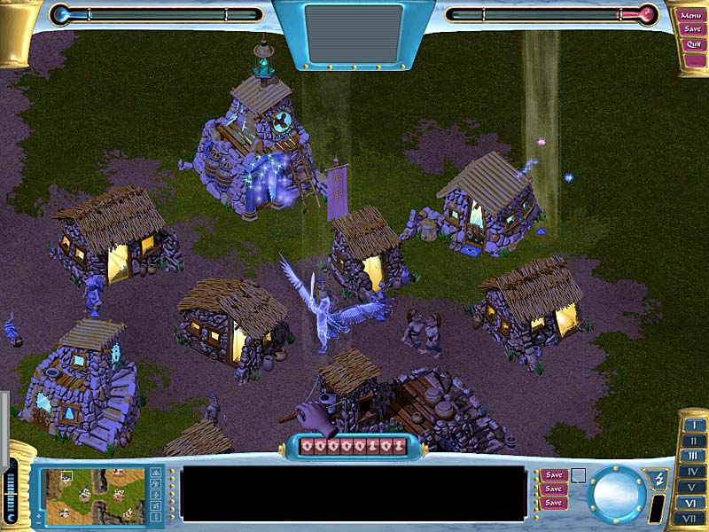 Скриншот из игры Heaven & Hell - 83