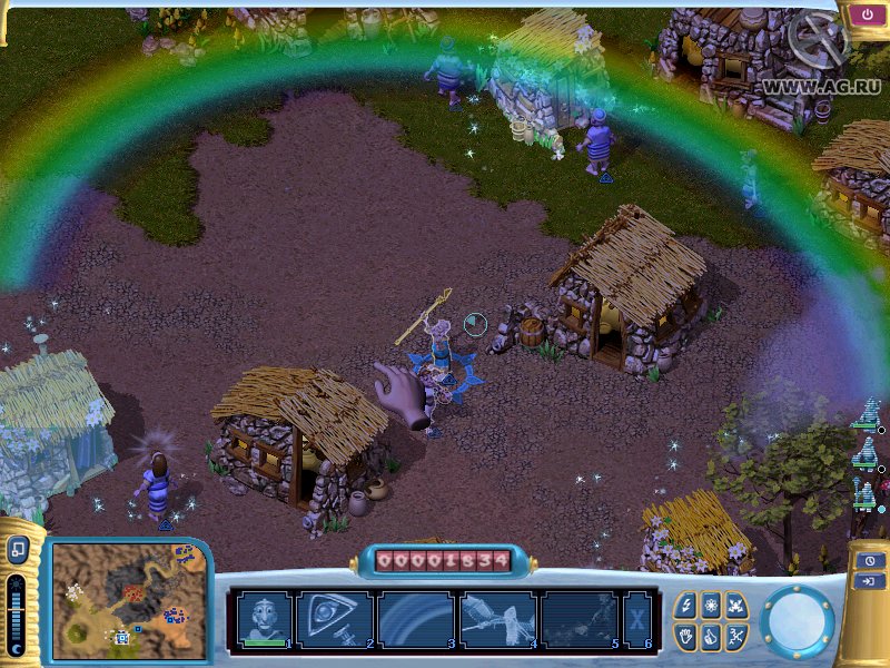 Скриншот из игры Heaven & Hell - 54