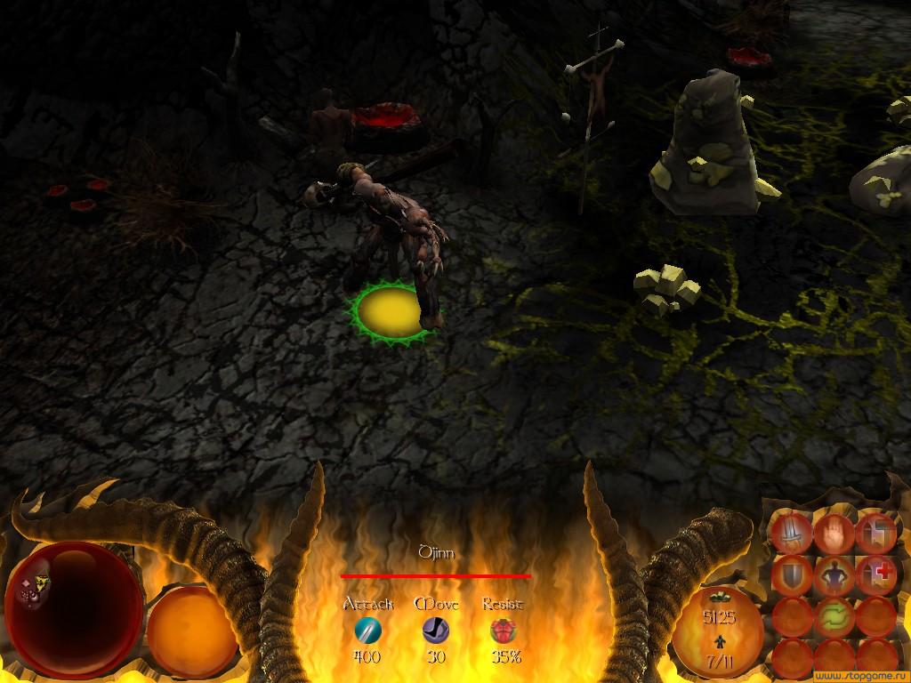 Скриншот из игры Heaven & Hell - 49