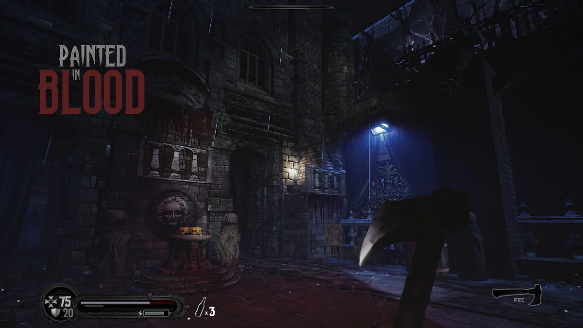 Скриншот из игры Painted In Blood - 9