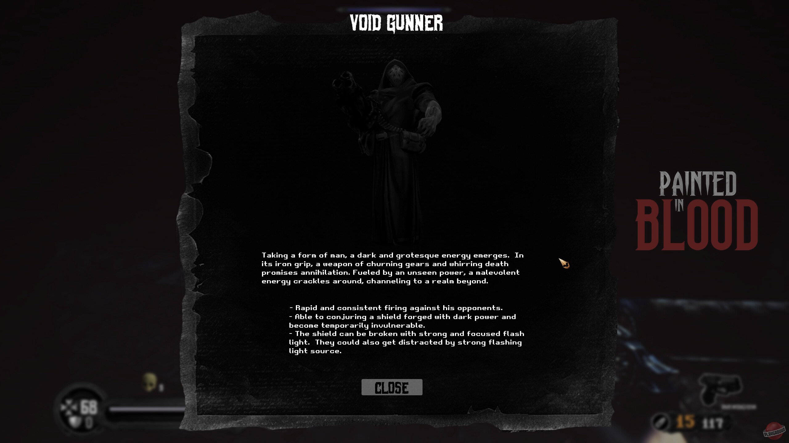 Скриншот из игры Painted In Blood - 4