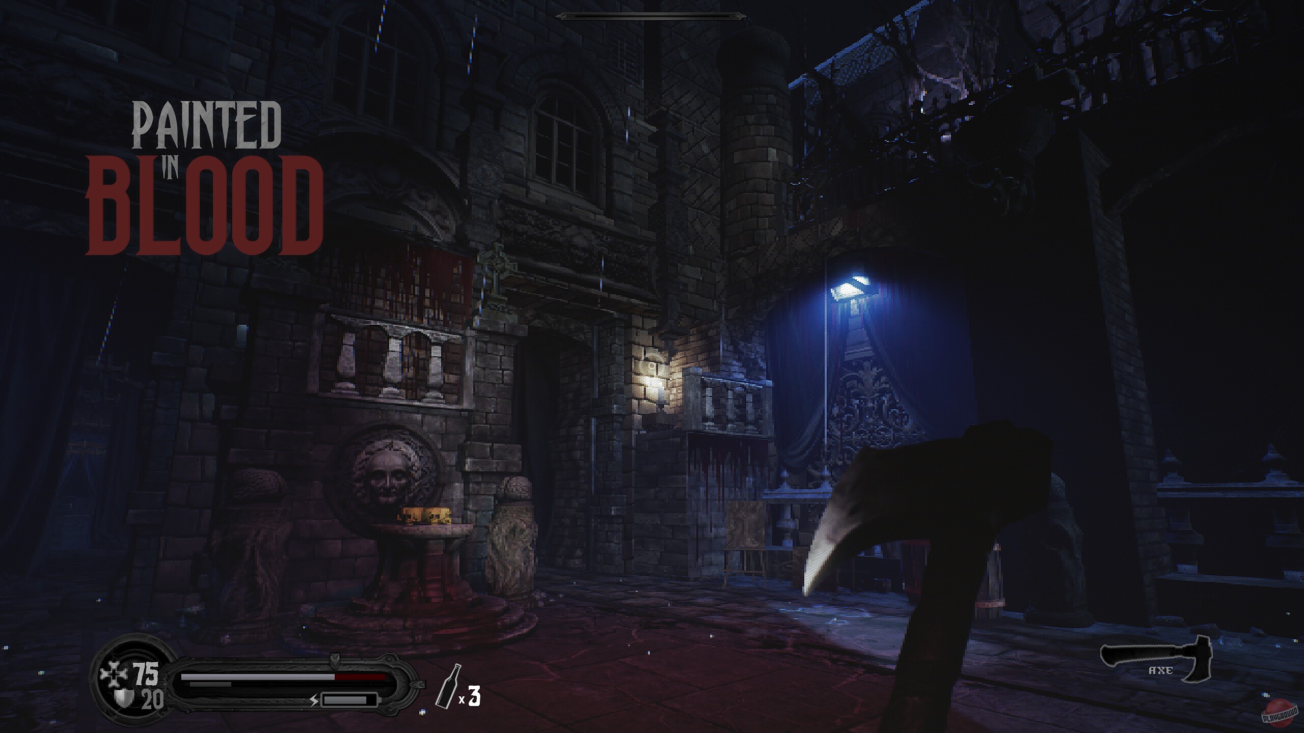 Скриншот из игры Painted In Blood - 14