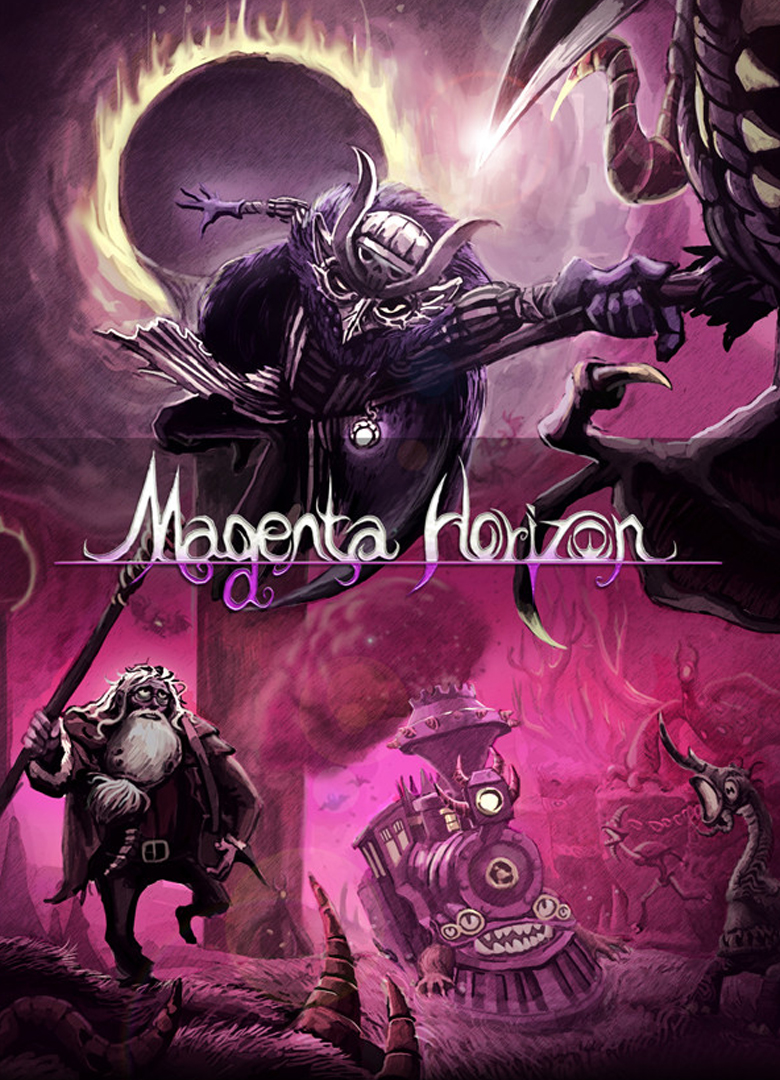Обложка игры Magenta Horizon
