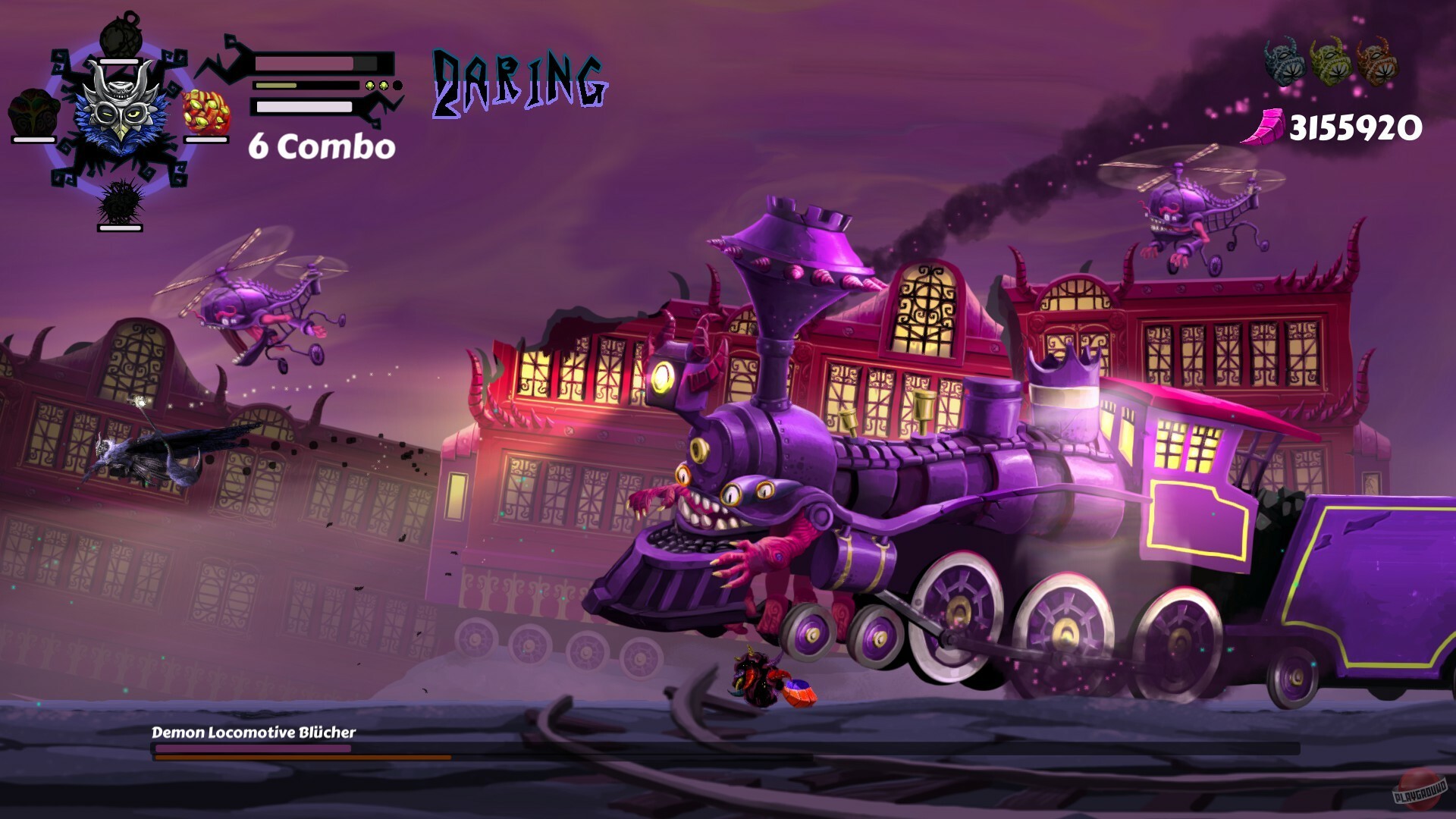 Скриншот из игры Magenta Horizon - 12