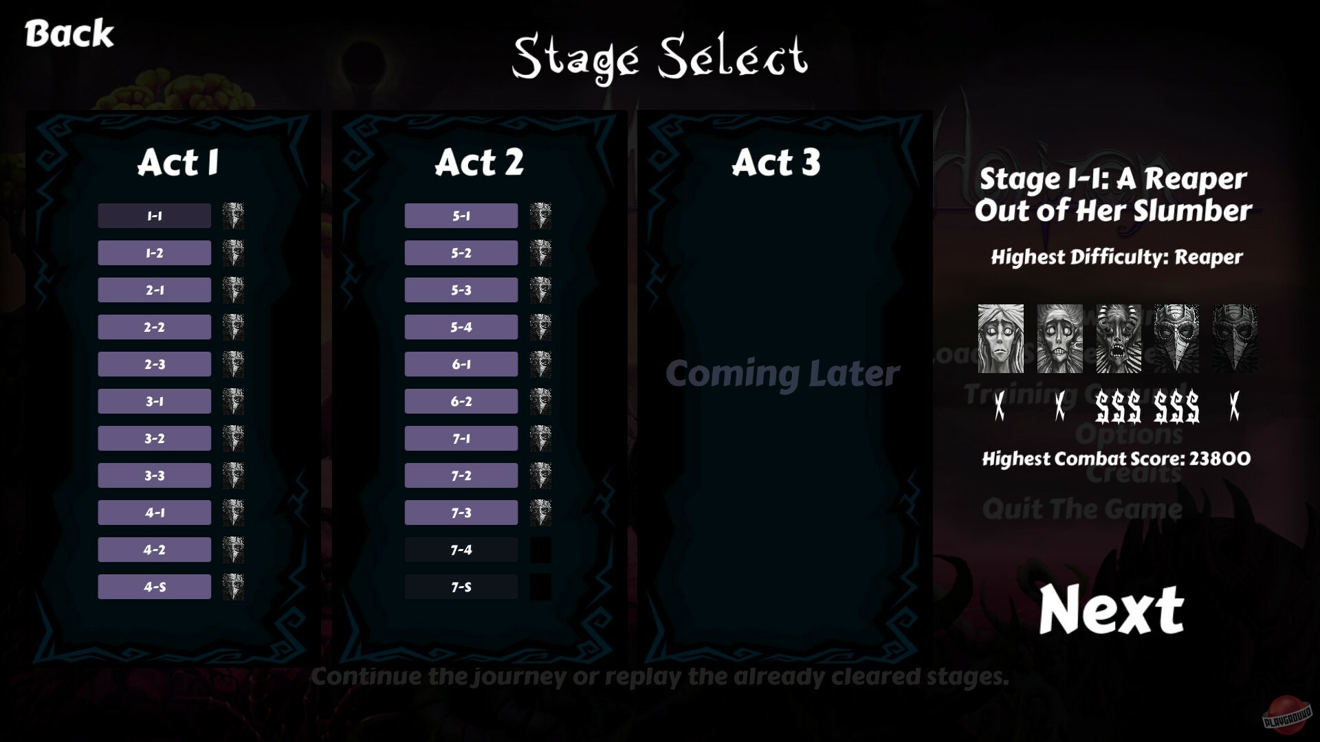 Скриншот из игры Magenta Horizon - 34