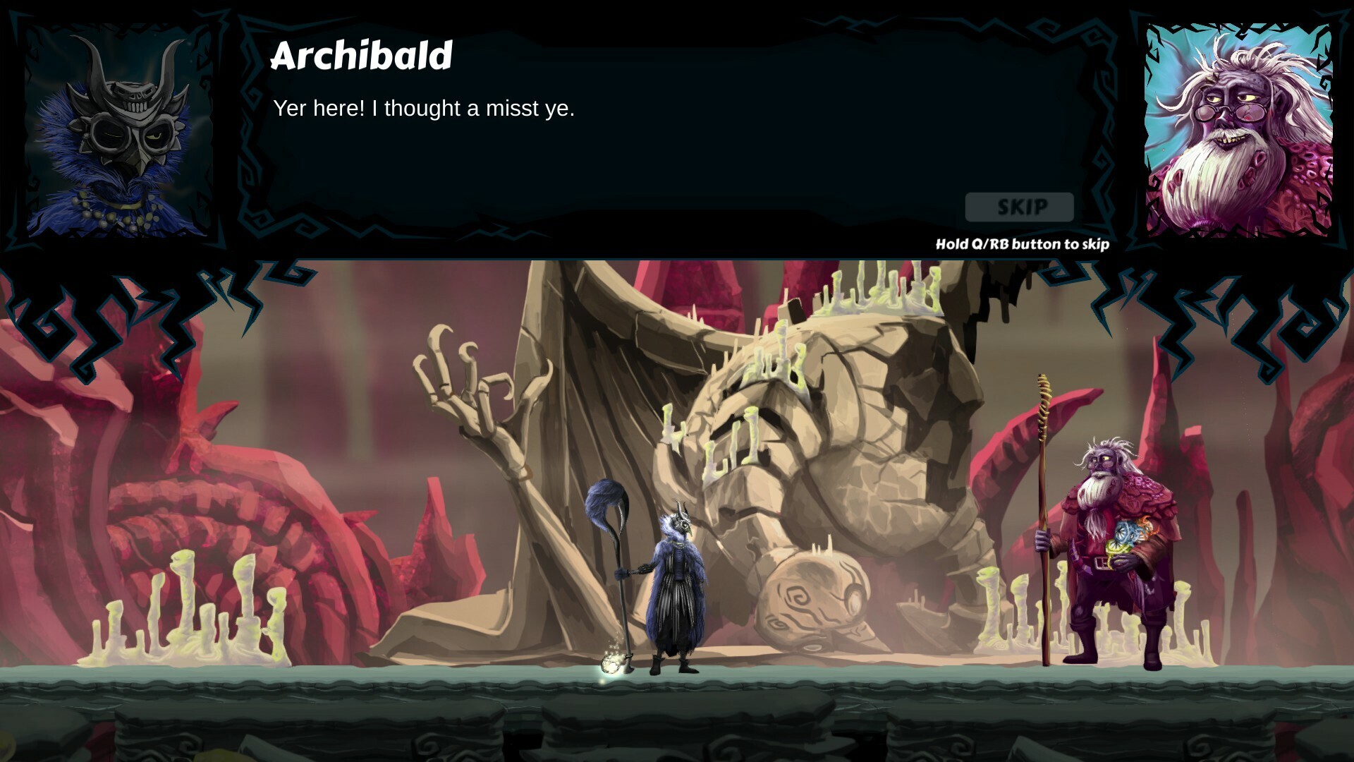 Скриншот из игры Magenta Horizon - 37