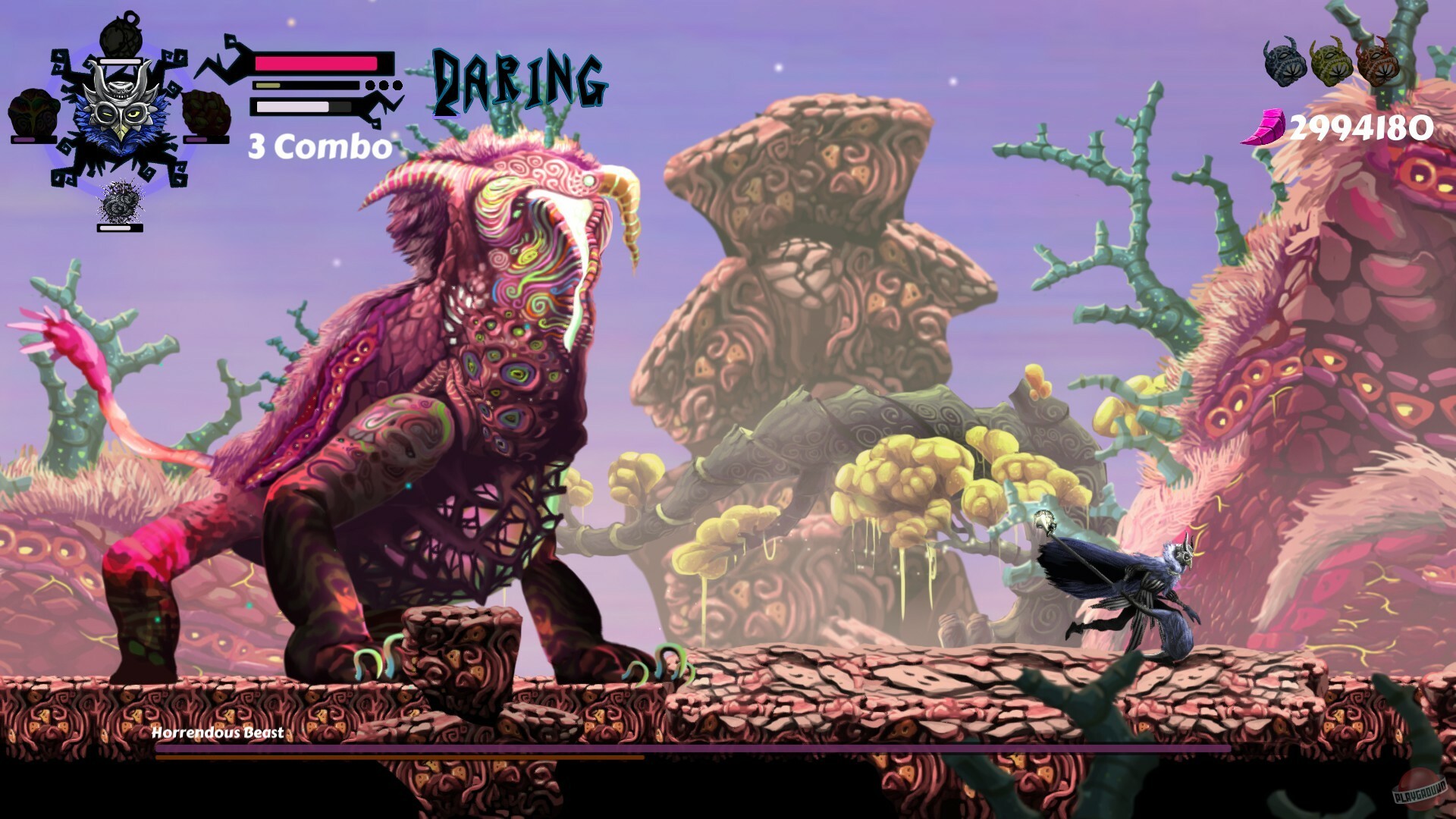 Скриншот из игры Magenta Horizon - 15