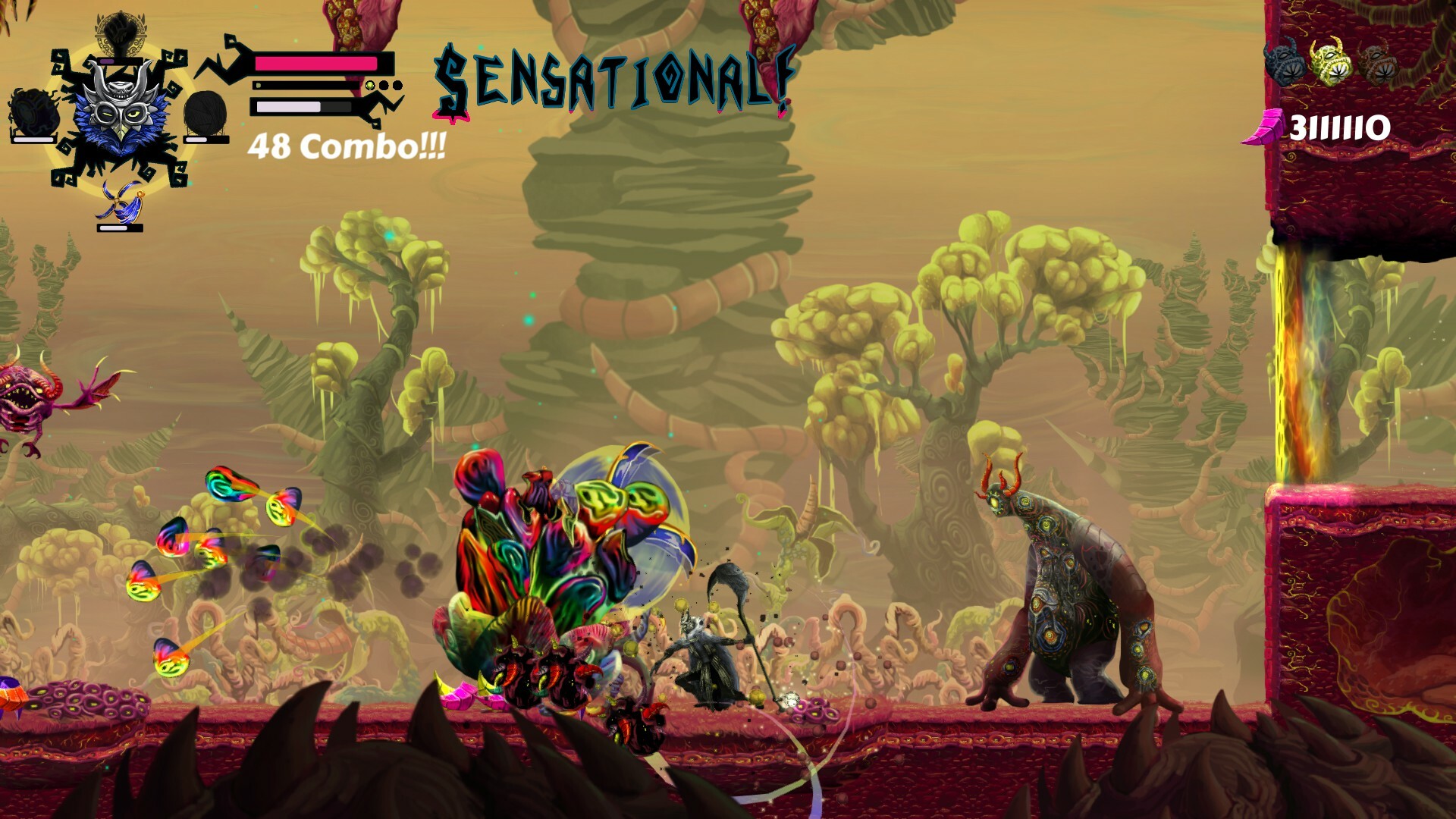 Скриншот из игры Magenta Horizon - 40