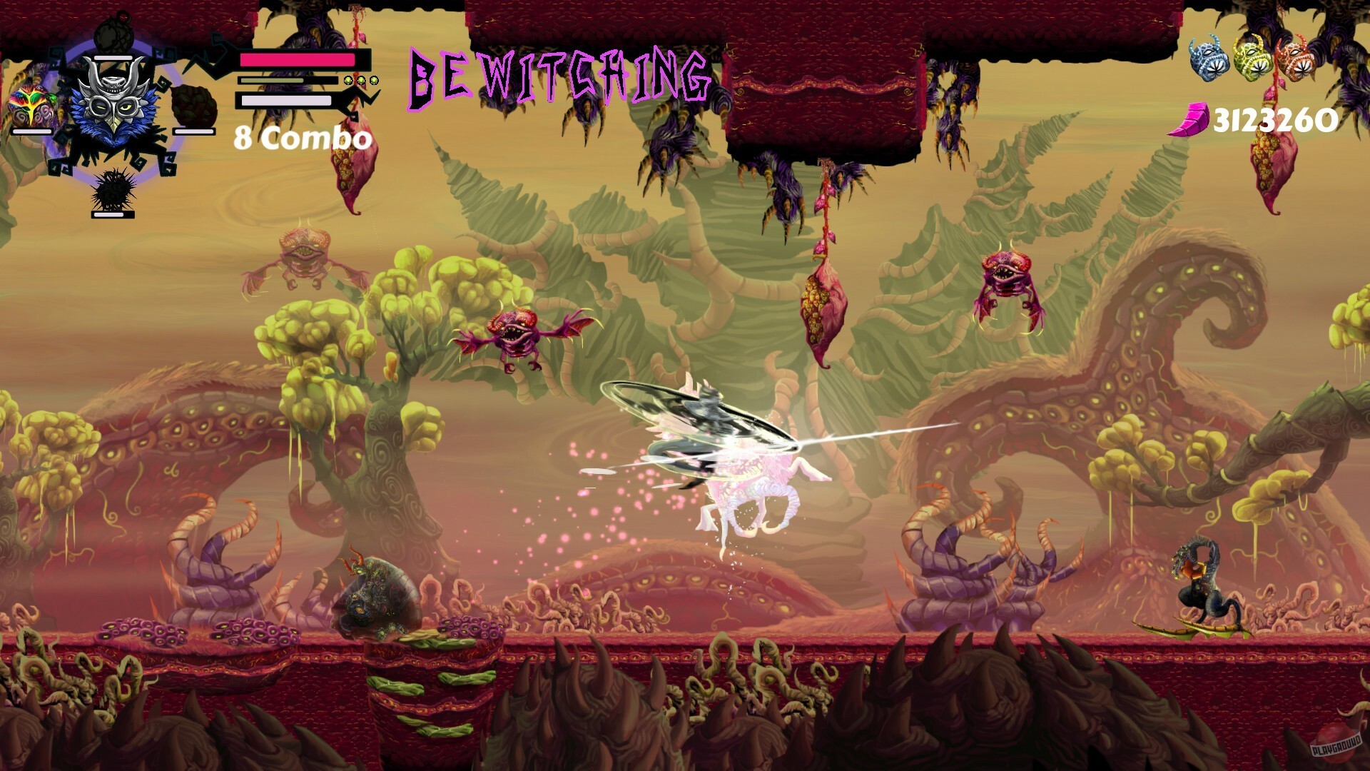 Скриншот из игры Magenta Horizon - 20