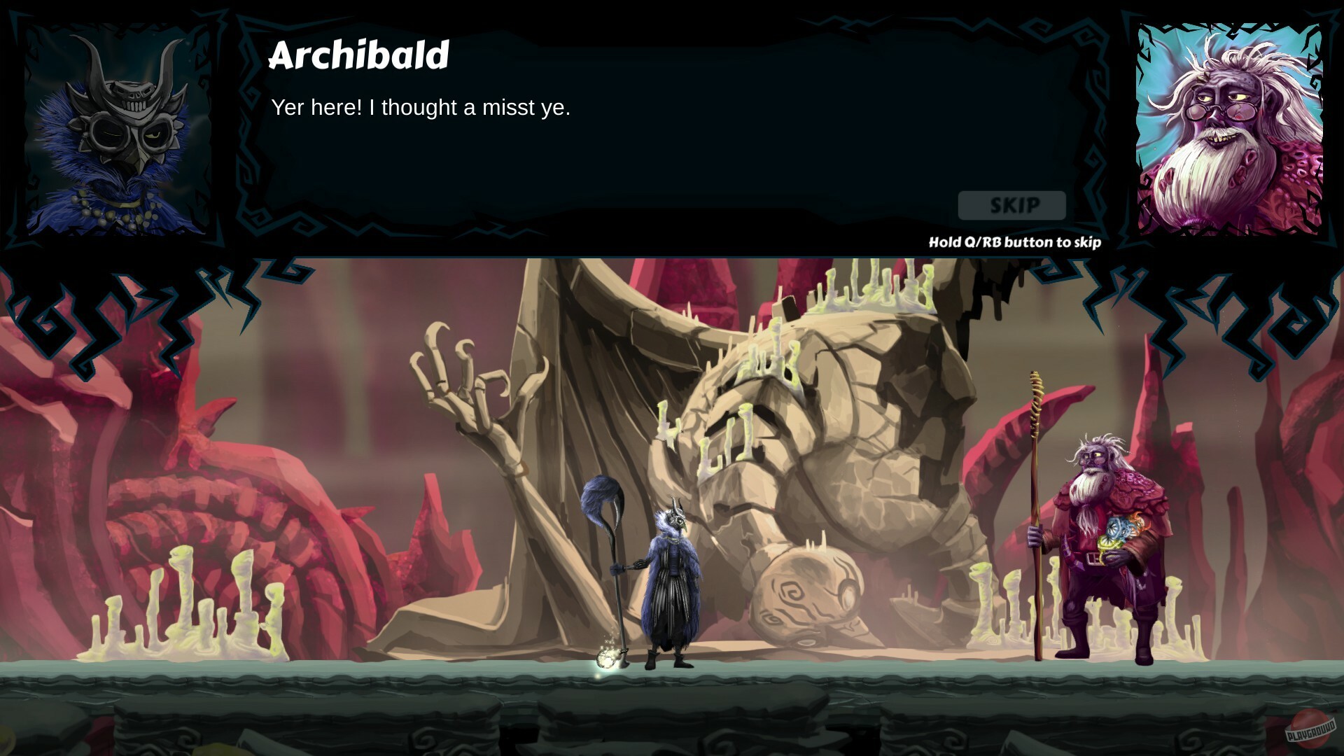 Скриншот из игры Magenta Horizon - 9