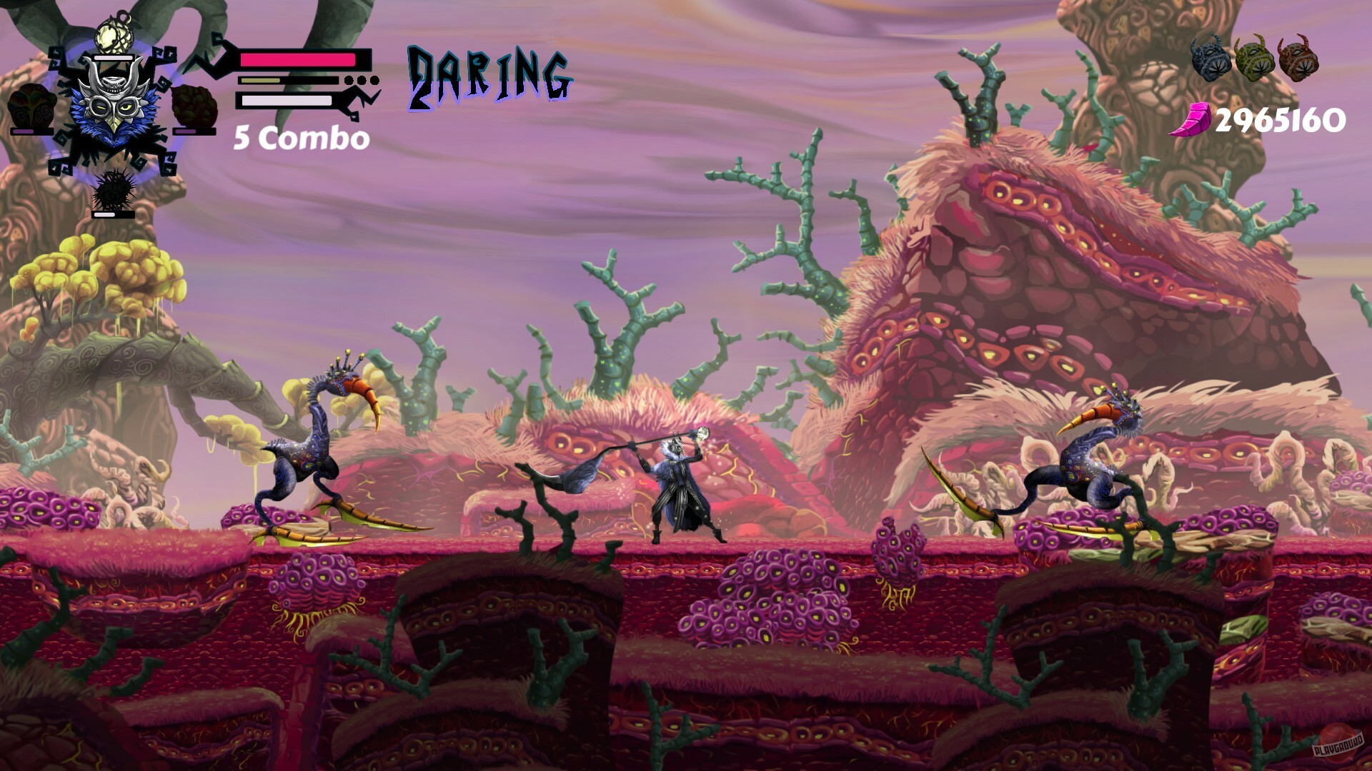 Скриншот из игры Magenta Horizon - 7