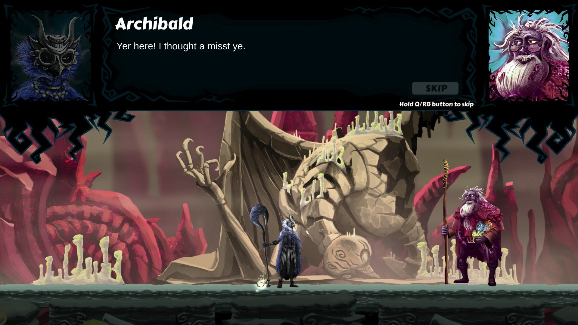 Скриншот из игры Magenta Horizon - 35