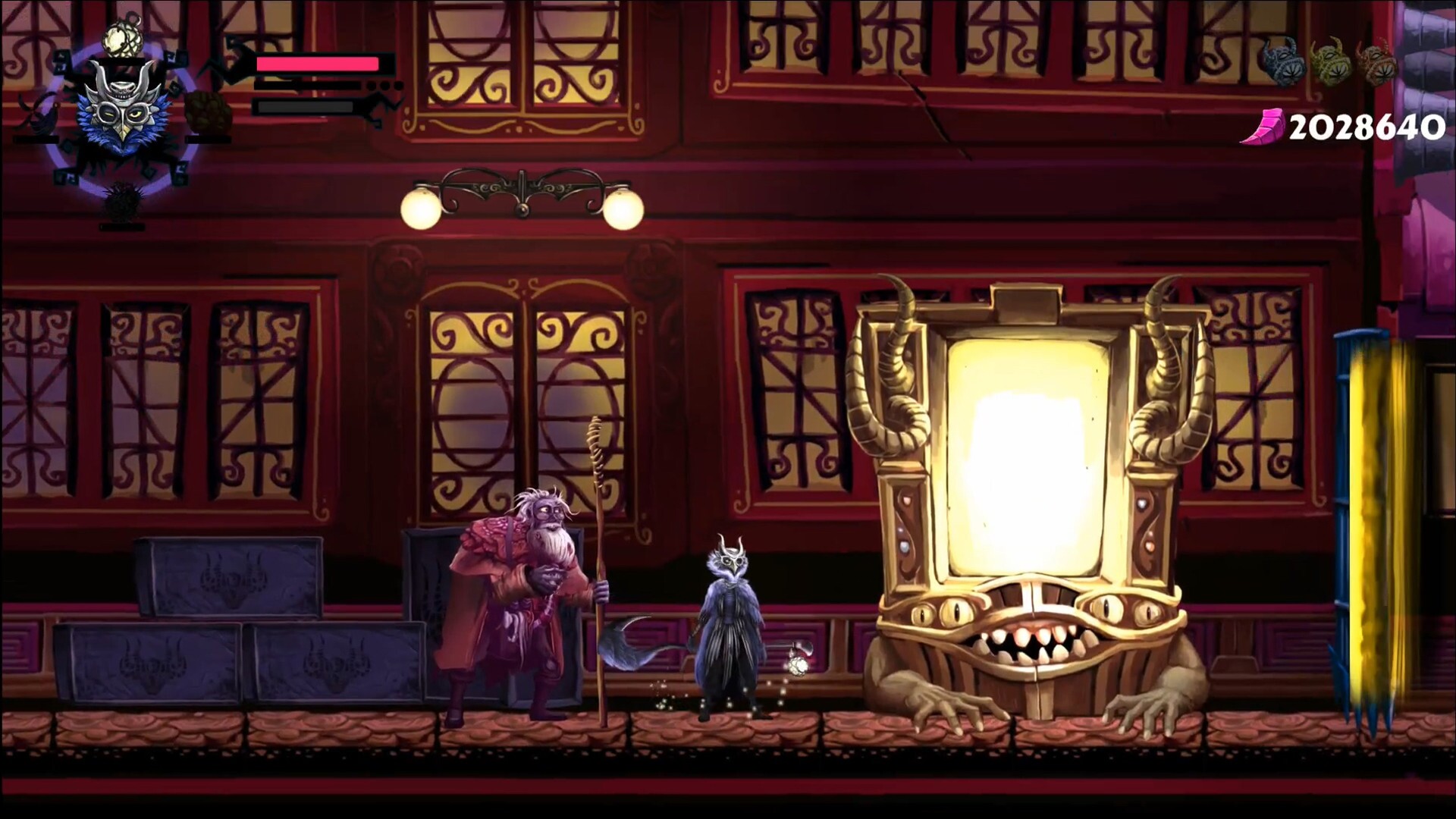 Скриншот из игры Magenta Horizon - 55