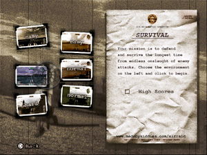 Скриншот из игры Air Raid: This Is Not a Drill! Gold - 4