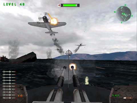 Скриншот из игры Air Raid: This Is Not a Drill! - 2