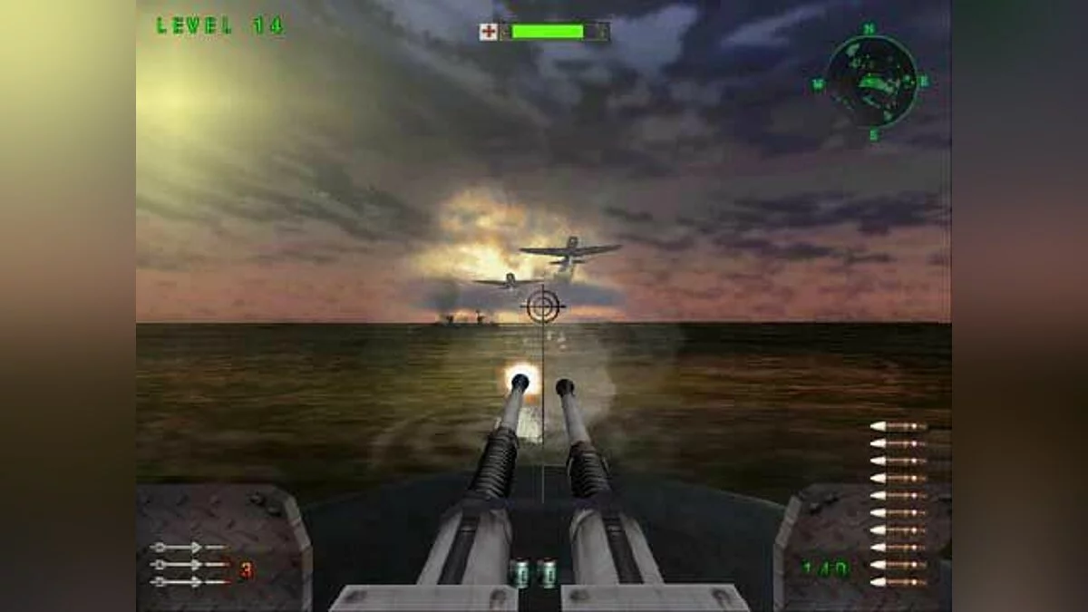 Скриншот из игры Air Raid: This Is Not a Drill! - 11
