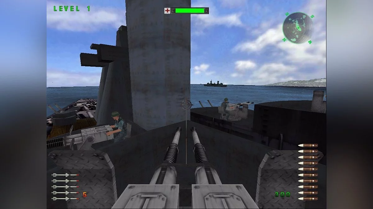 Скриншот из игры Air Raid: This Is Not a Drill! - 3