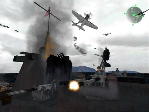 Скриншот из игры Air Raid: This Is Not a Drill! - 7