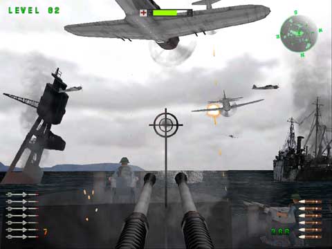 Скриншот из игры Air Raid: This Is Not a Drill! - 4