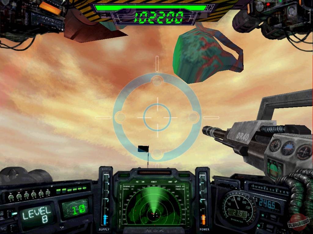 Скриншот из игры Alien Blast: The Encounter - 15