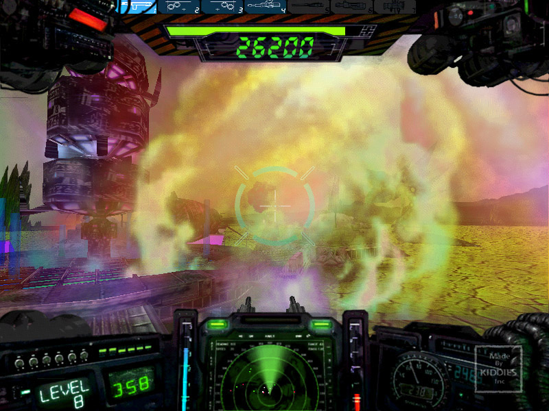 Скриншот из игры Alien Blast: The Encounter - 33