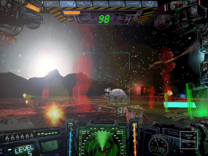 Скриншот из игры Alien Blast: The Encounter - 30