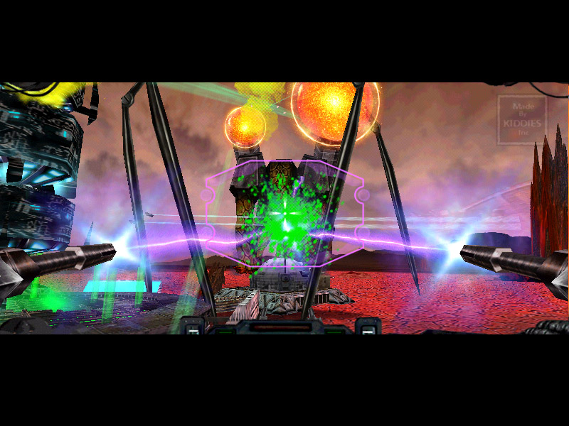 Скриншот из игры Alien Blast: The Encounter - 6