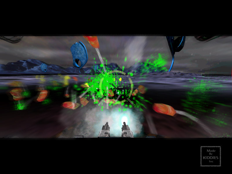 Скриншот из игры Alien Blast: The Encounter - 16