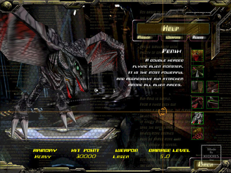 Скриншот из игры Alien Blast: The Encounter - 19