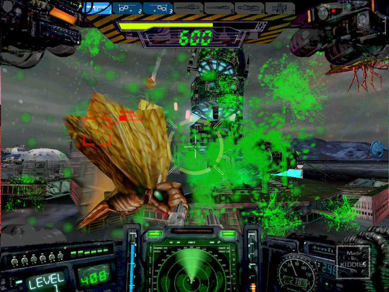 Скриншот из игры Alien Blast: The Encounter - 22