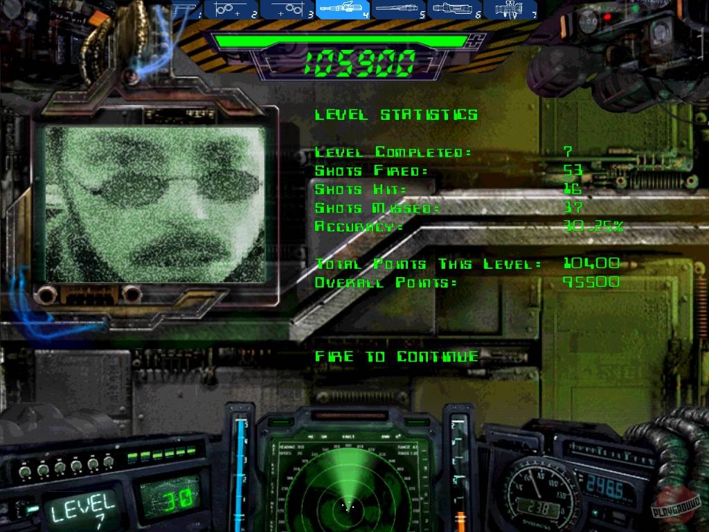 Скриншот из игры Alien Blast: The Encounter - 13