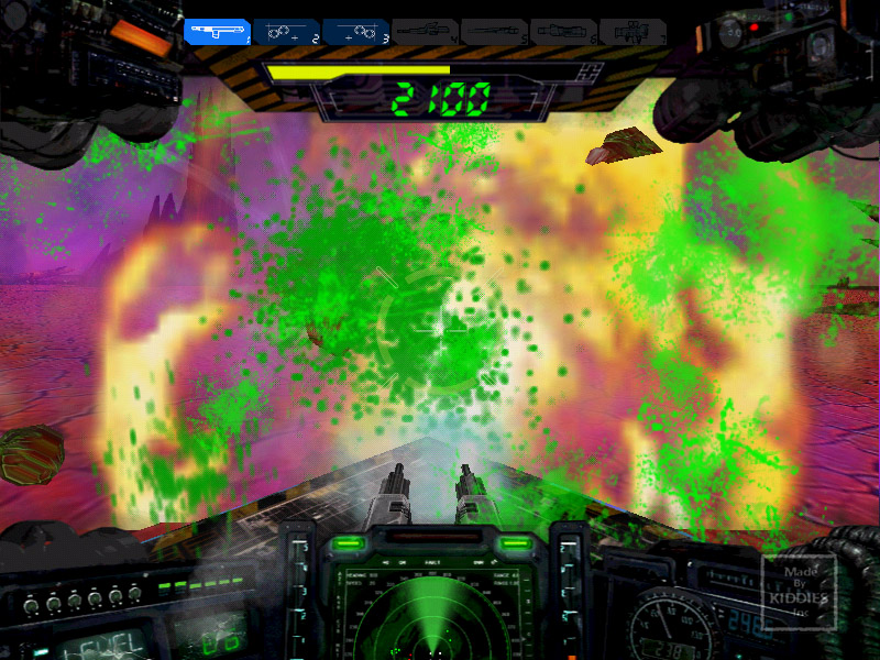 Скриншот из игры Alien Blast: The Encounter - 17