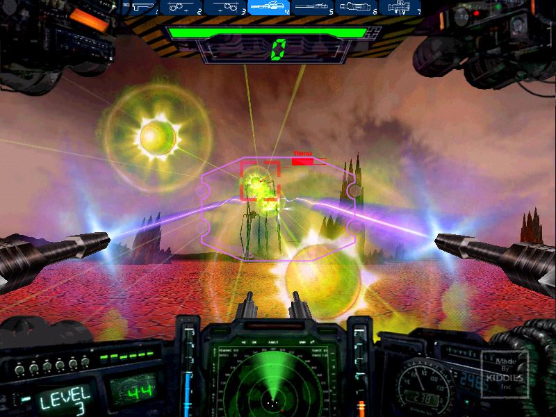 Скриншот из игры Alien Blast: The Encounter - 35