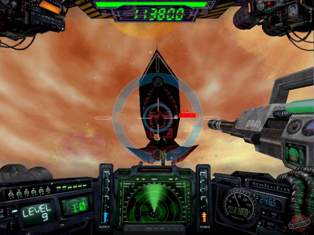 Скриншот из игры Alien Blast: The Encounter - 18