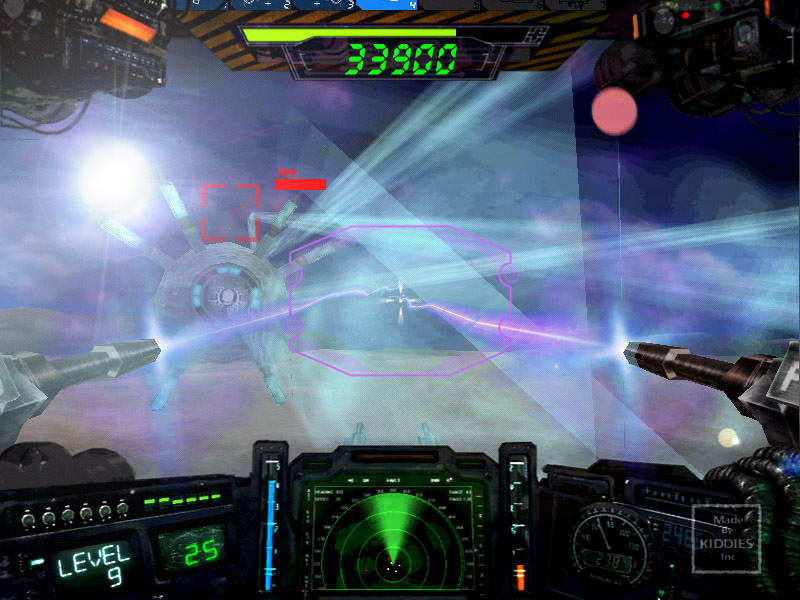 Скриншот из игры Alien Blast: The Encounter - 14
