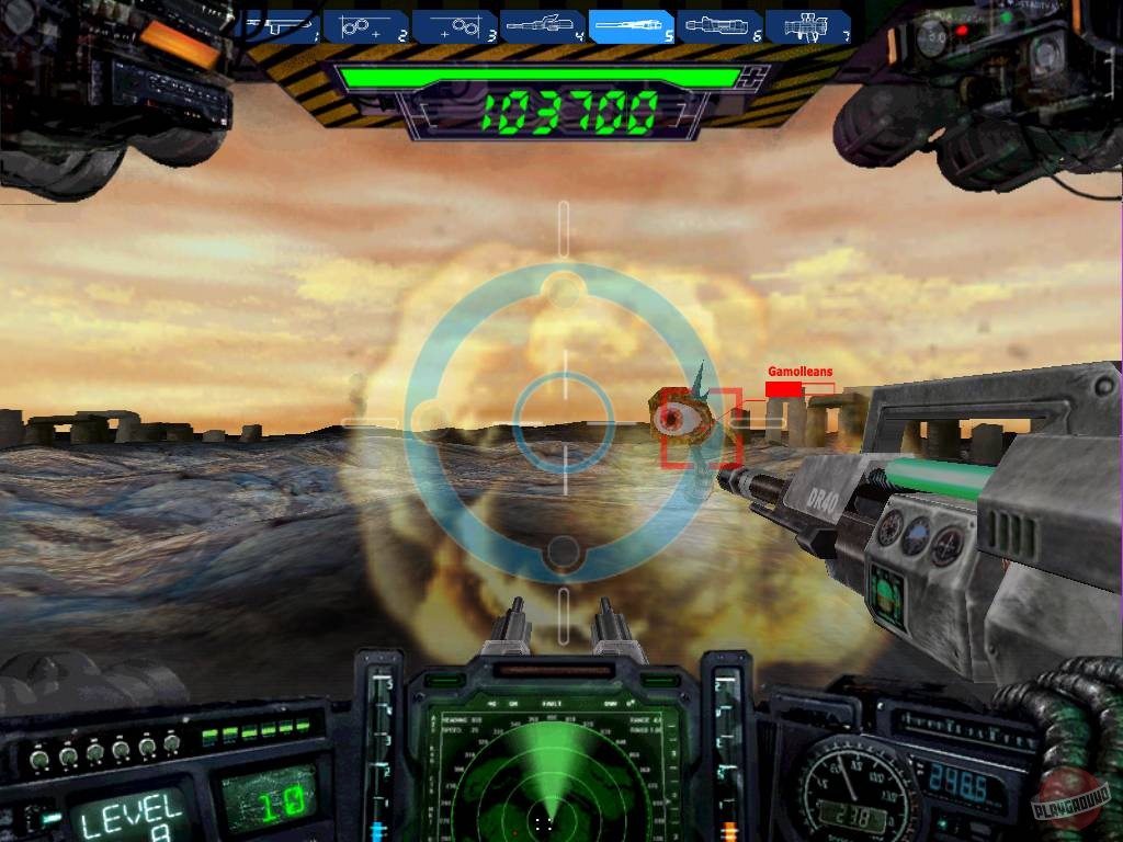 Скриншот из игры Alien Blast: The Encounter - 7