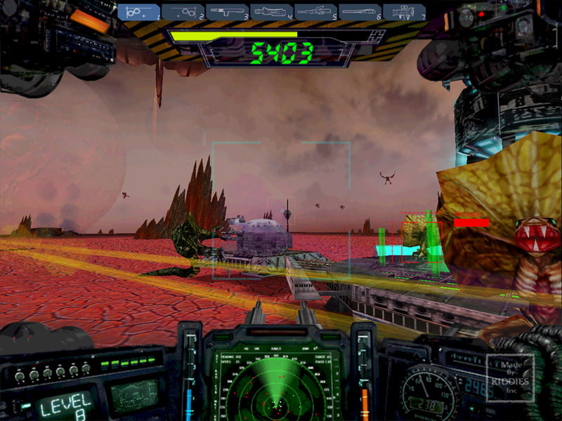 Скриншот из игры Alien Blast: The Encounter - 28