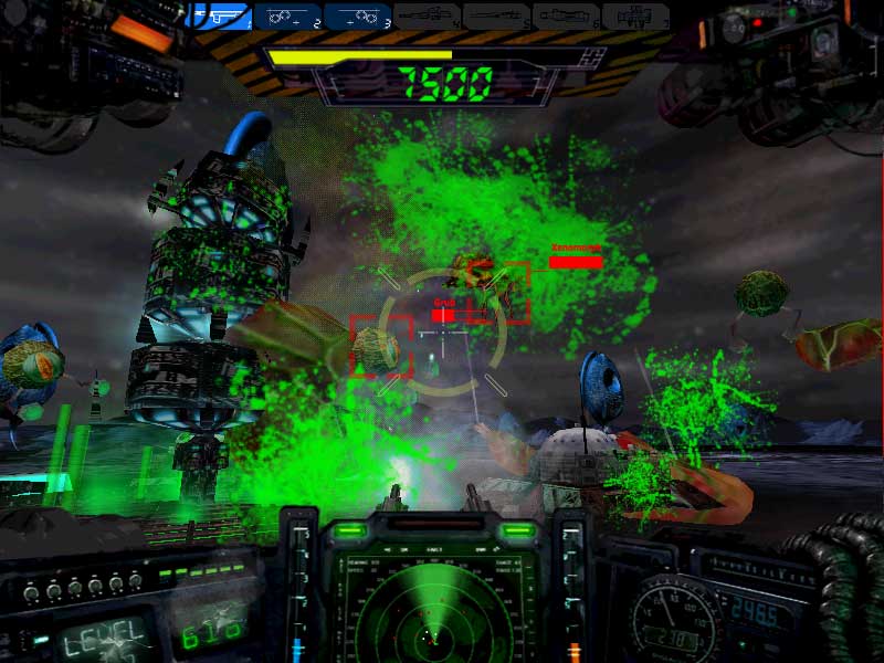 Скриншот из игры Alien Blast: The Encounter - 21